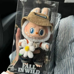 Miniso Labubu Keychain, The Monsters Wild Spring Series