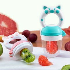 Leak-Proof Fruity Chew Pacifier for Infants Blue UK