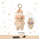 Labubu Heartbeat Macaron Enamel Face Figurine, Lychee Berry Design