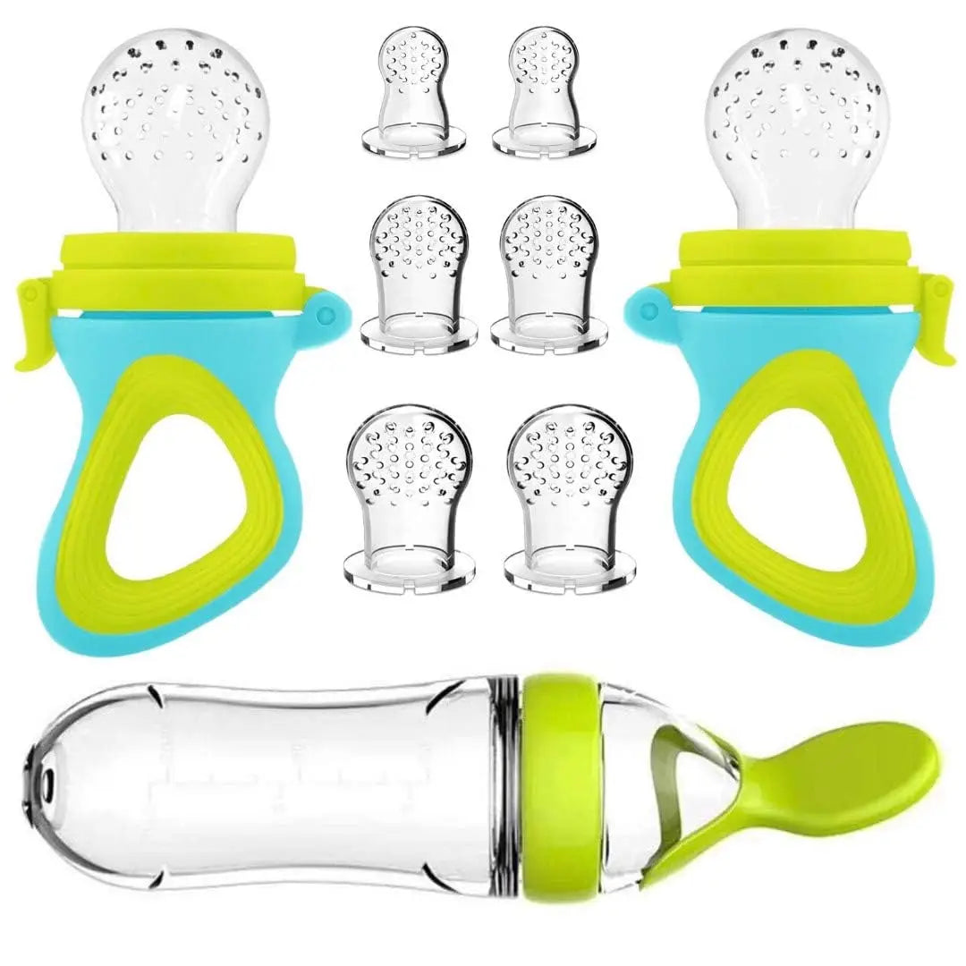 BPA-Free Squeezing Feeding Bottle for Newborns at Govinto