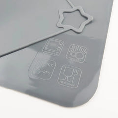 Silicone Baby Placemat, BPA-free anti-slip mat for 0-6 years, unisex
