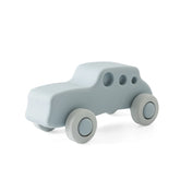 Govinto Classic Racer Silicone Teether, BPA-free textured toy for 3+ years, unisex