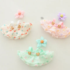 Labubu Sitting Party Outfit, Unisex JK Skirt Set for 17cm Doll