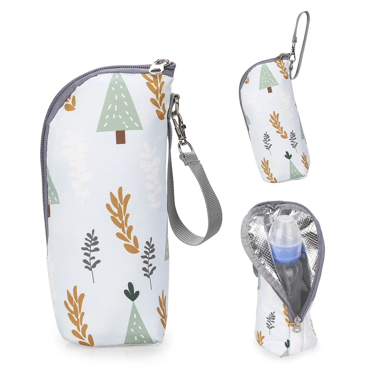 Aluminum Insulated Baby Bottle Bag for Travel UK