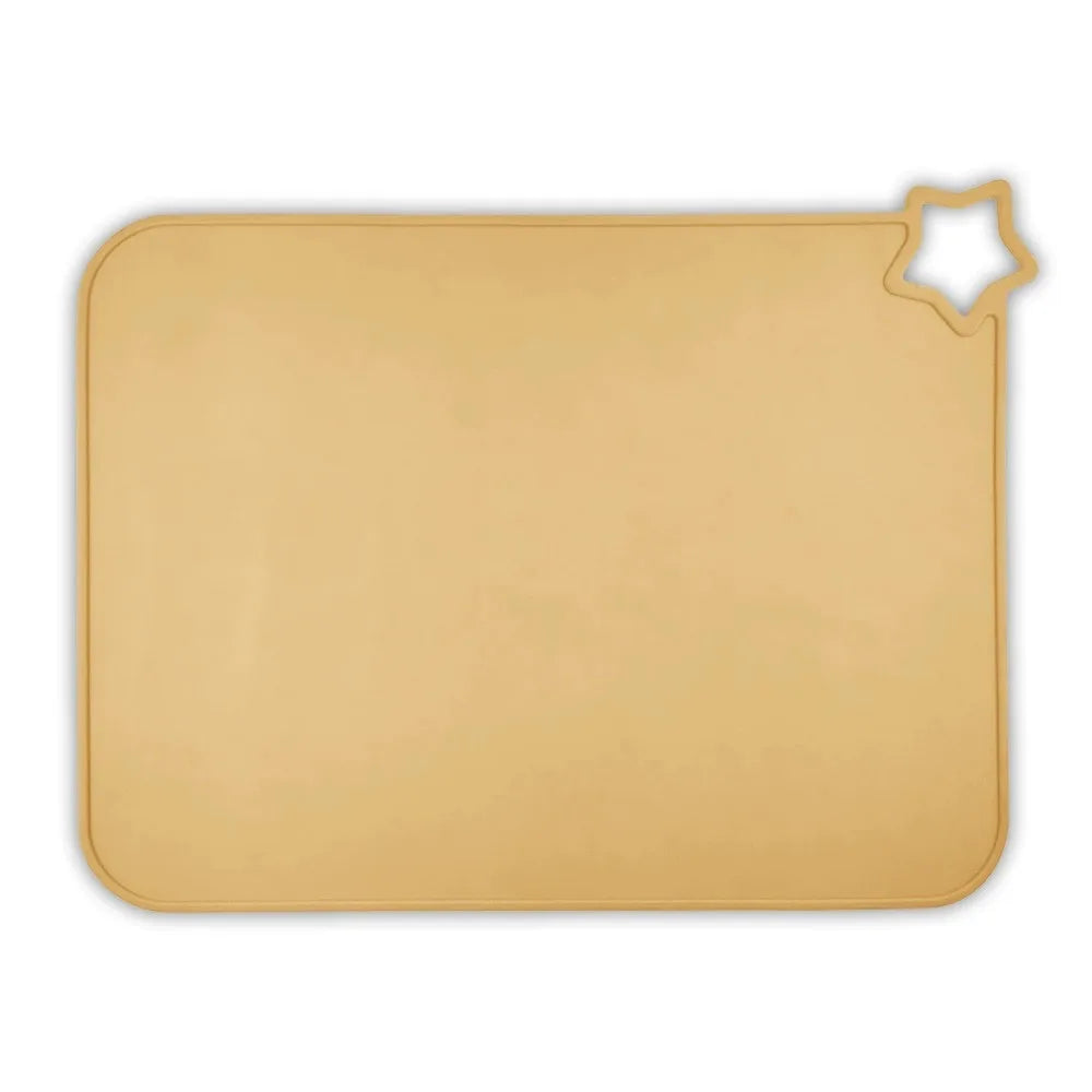 Silicone Baby Placemat, BPA-free anti-slip mat for 0-6 years, unisex