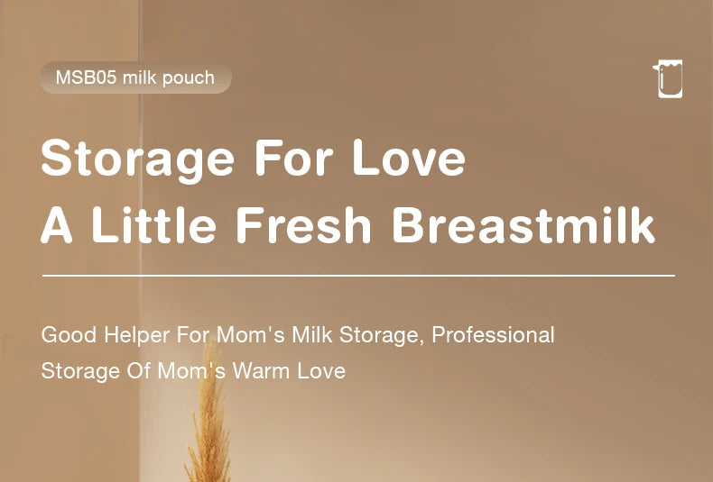Eco-Friendly Breast Milk Storage Bags for New Mums UK