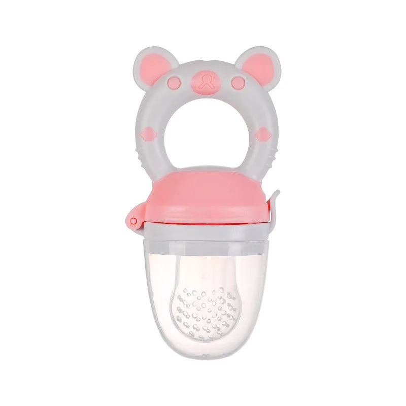 Leak-Proof Fruity Chew Pacifier for Infants 