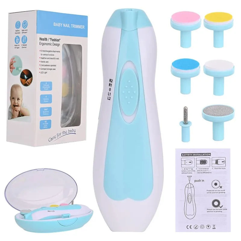 BPA-Free Electric Nail Clipper for Newborns at Govinto 