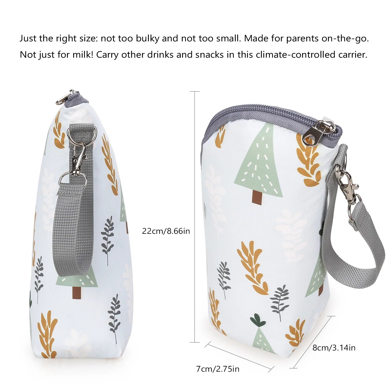 Aluminum Insulated Baby Bottle Bag for Travel UK
