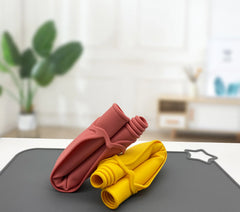 Silicone Baby Placemat, BPA-free anti-slip mat for 0-6 years, unisex
