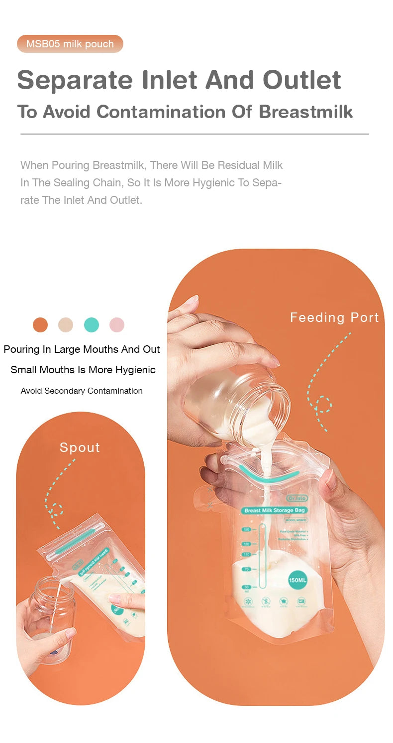 Eco-Friendly Breast Milk Storage Bags for New Mums UK