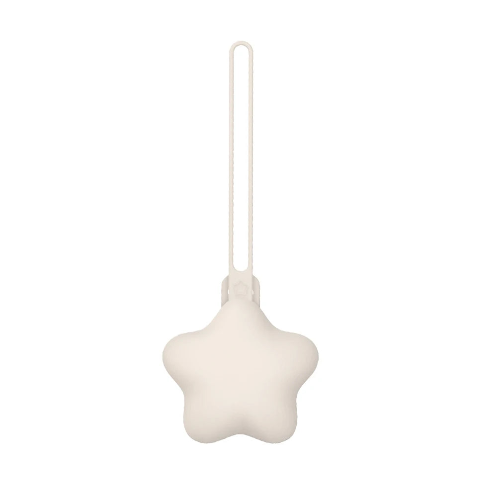 Govinto Silicone Pacifier Holder & Case, BPA-free portable storage for baby soothers, unisex