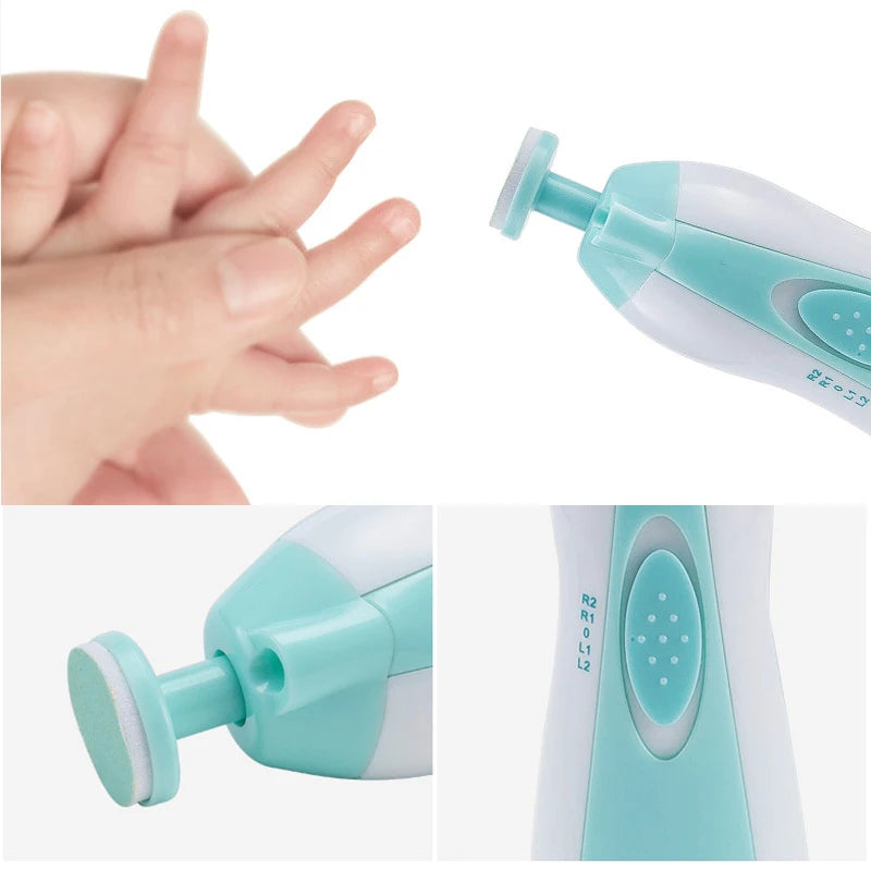 BPA-Free Electric Nail Clipper for Newborns at Govinto 