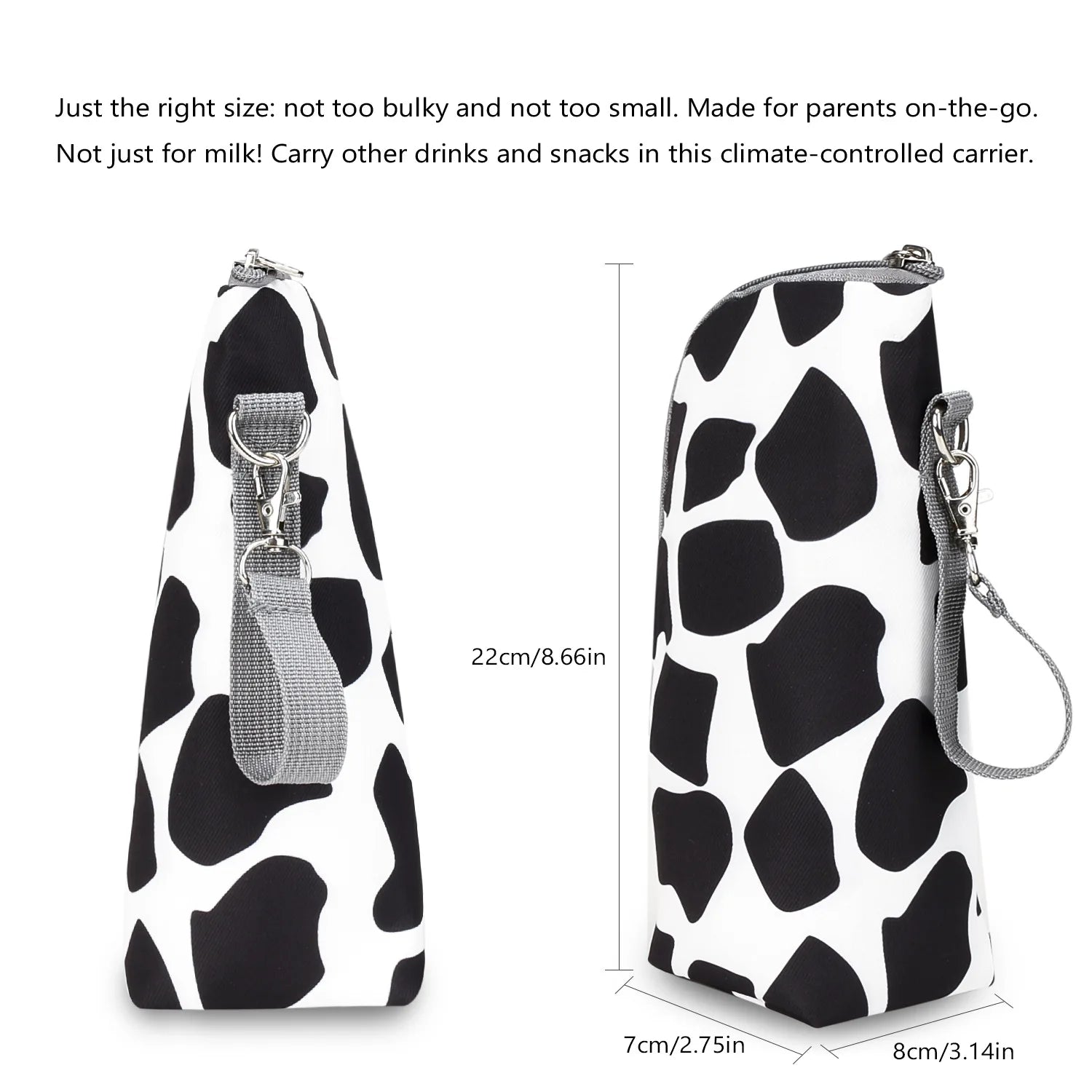 Aluminum Insulated Baby Bottle Bag for Travel UK