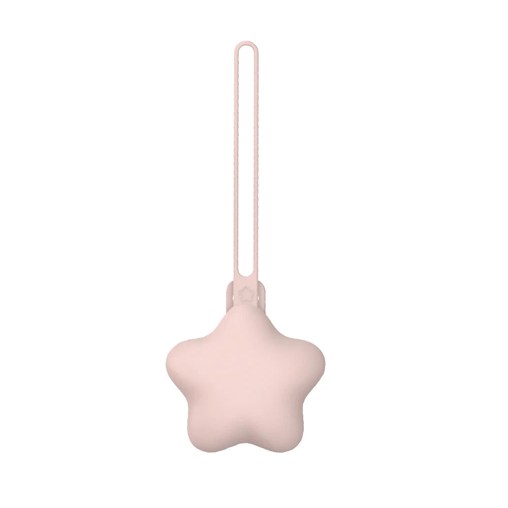 Govinto Silicone Pacifier Holder & Case, BPA-free portable storage for baby soothers, unisex
