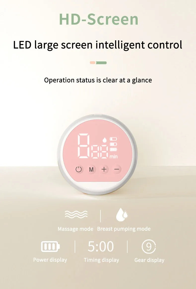 Painless Electric Breast Pump for New Mums UK