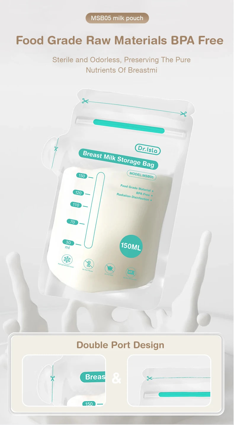 Eco-Friendly Breast Milk Storage Bags for New Mums UK