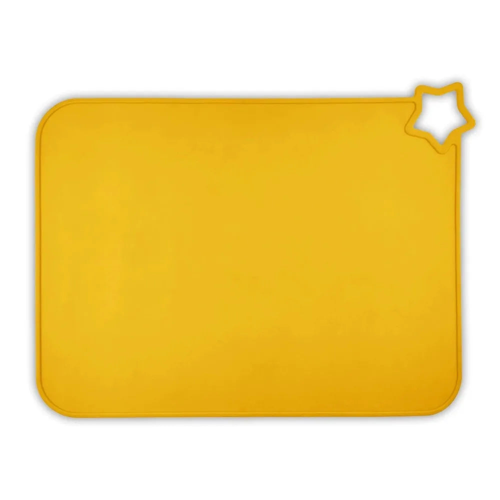 Silicone Baby Placemat, BPA-free anti-slip mat for 0-6 years, unisex