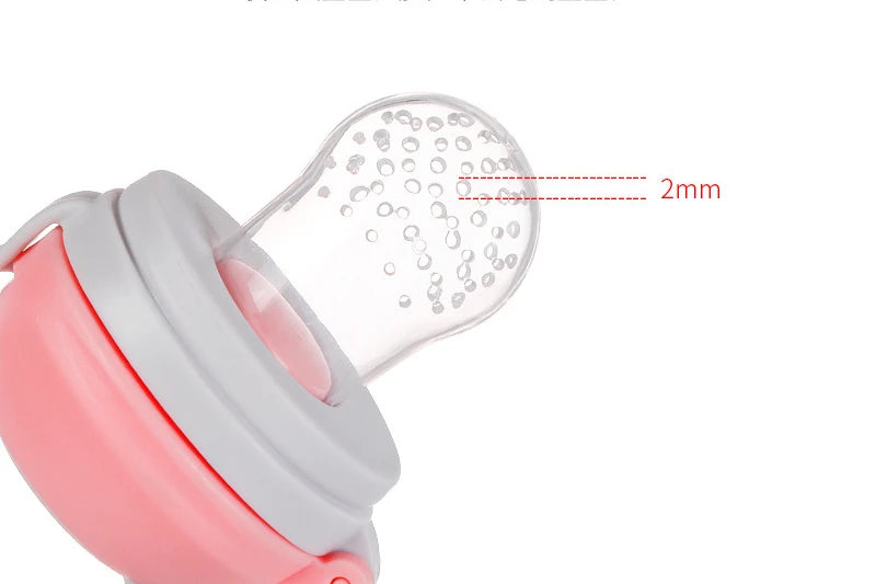 Leak-Proof Fruity Chew Pacifier for Infants 