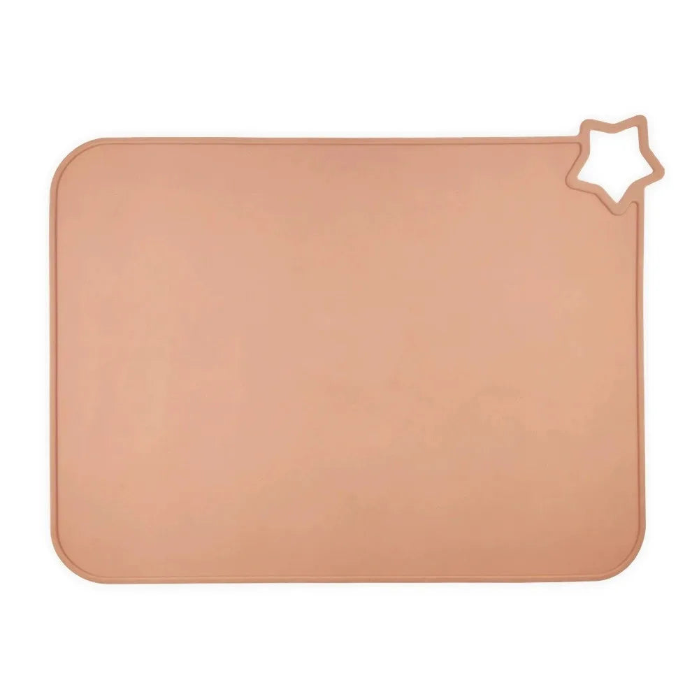 Silicone Baby Placemat, BPA-free anti-slip mat for 0-6 years, unisex