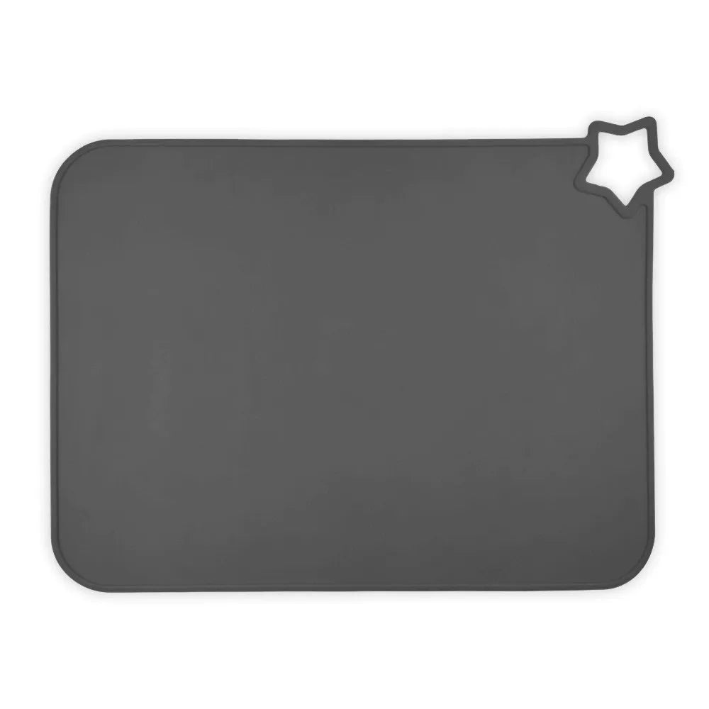 Silicone Baby Placemat, BPA-free anti-slip mat for 0-6 years, unisex