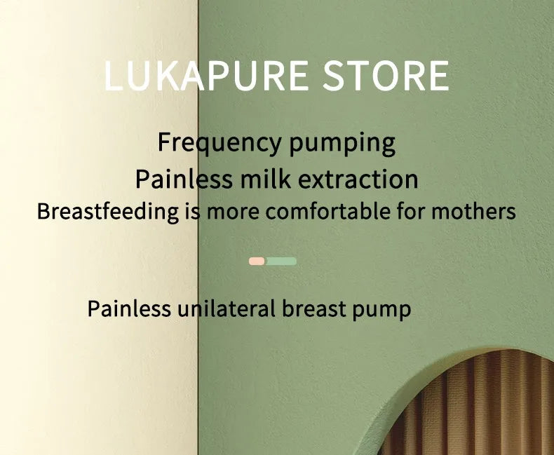 Painless Electric Breast Pump for New Mums UK