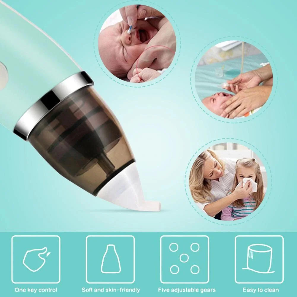 Safe Electric Nose Sucker for Infants UK