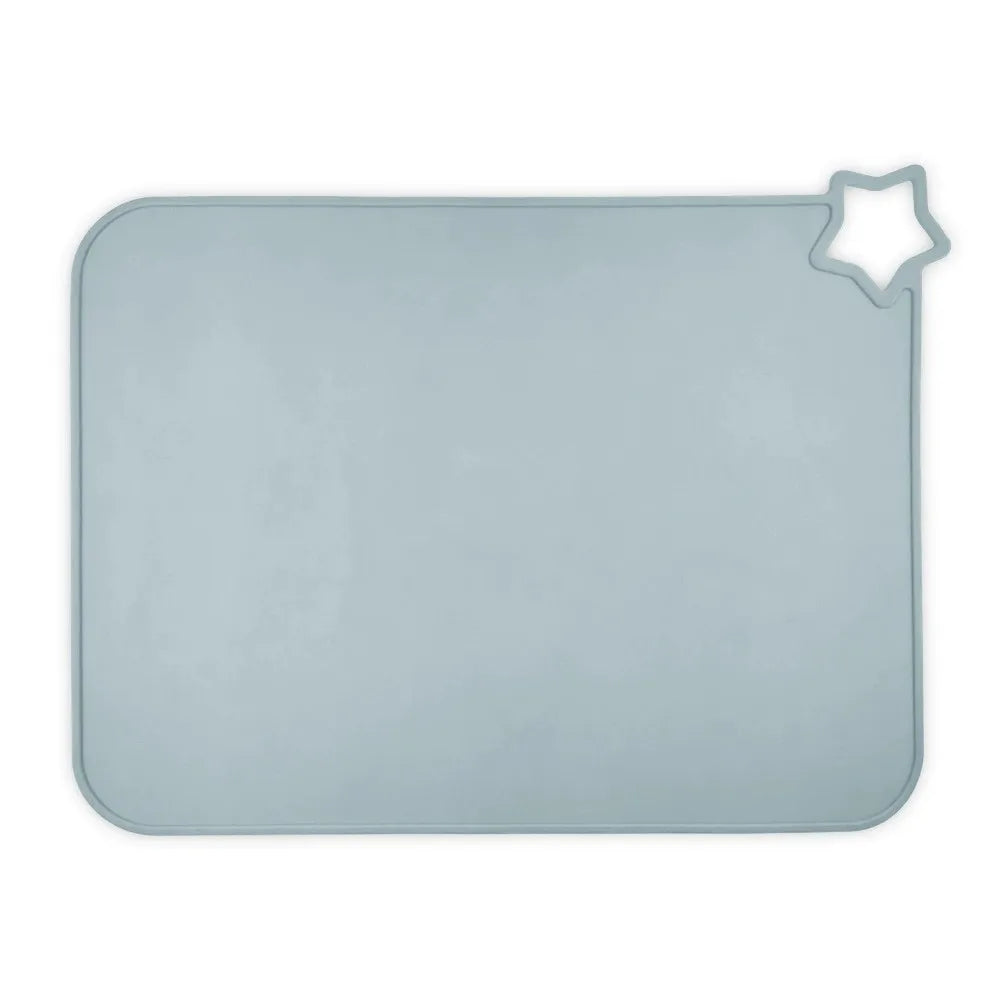 Silicone Baby Placemat, BPA-free anti-slip mat for 0-6 years, unisex