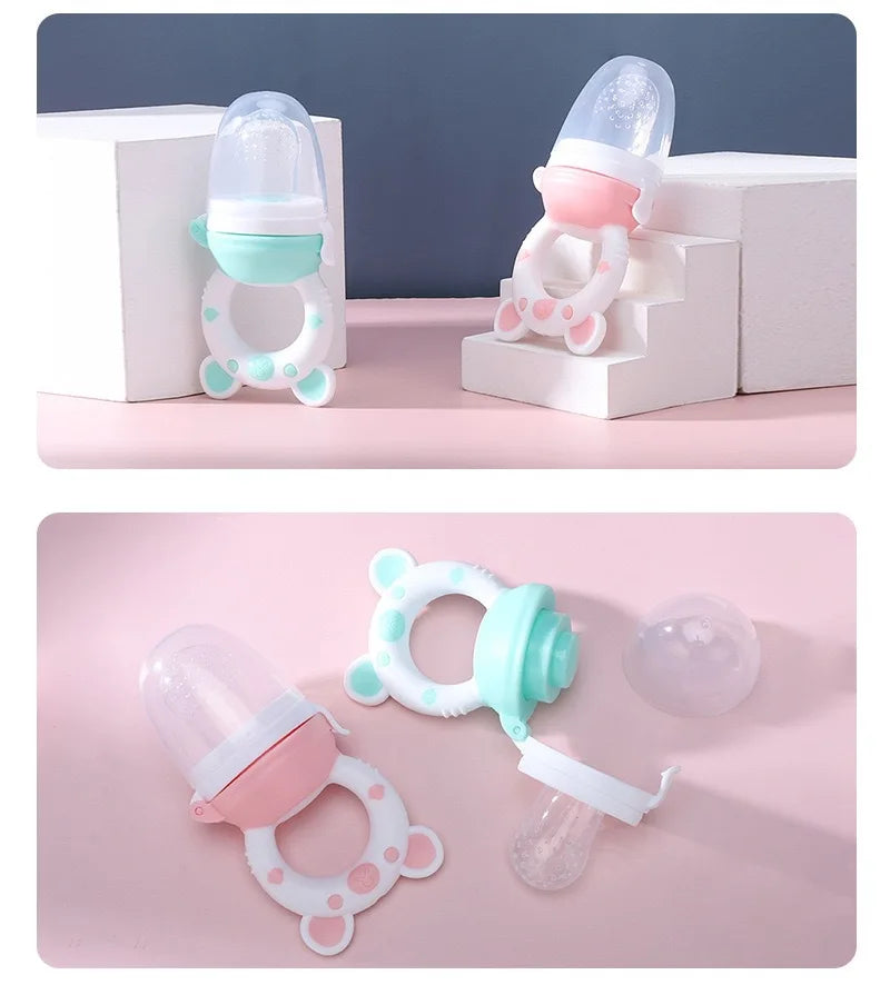 Leak-Proof Fruity Chew Pacifier for Infants 