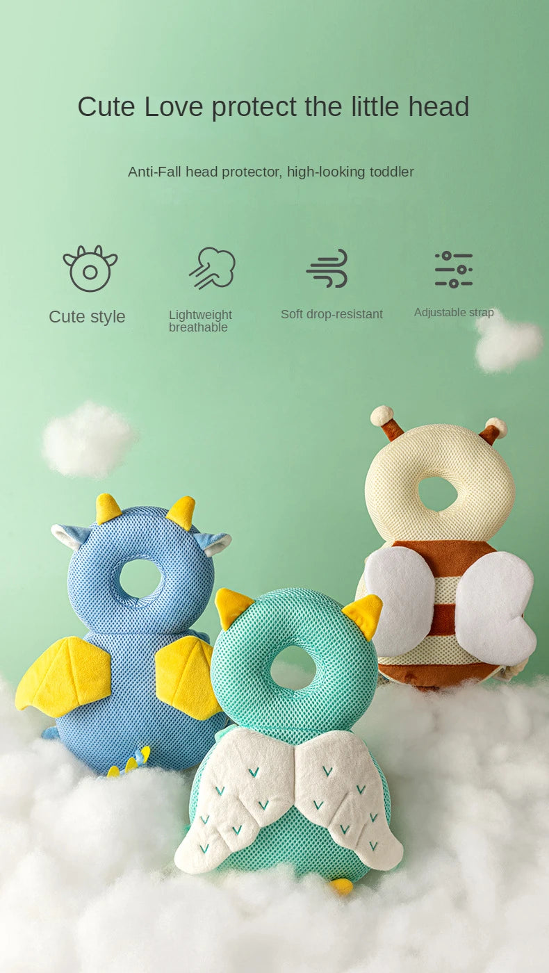 Anti-Fall Toddler Head Cushion at Govinto