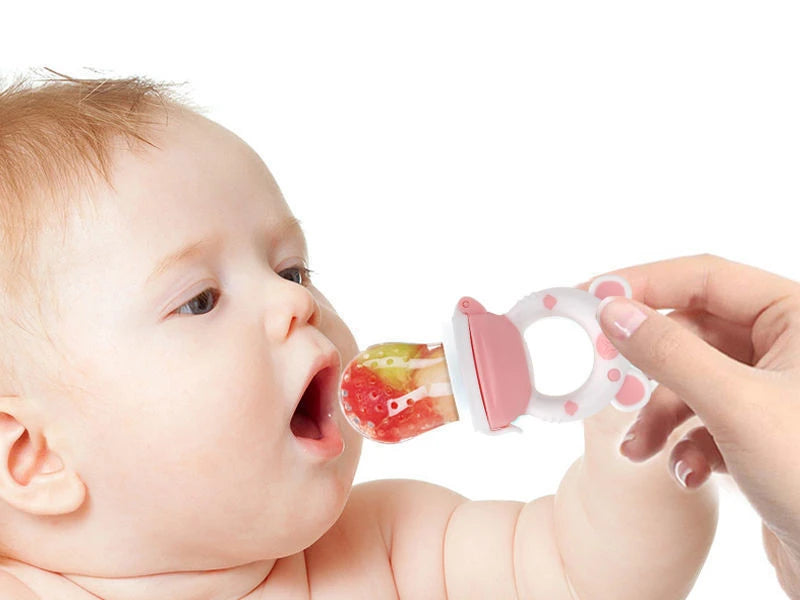 Leak-Proof Fruity Chew Pacifier for Infants 