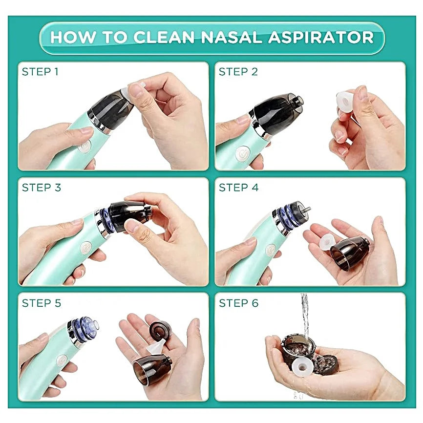 Safe Electric Nose Sucker for Infants UK