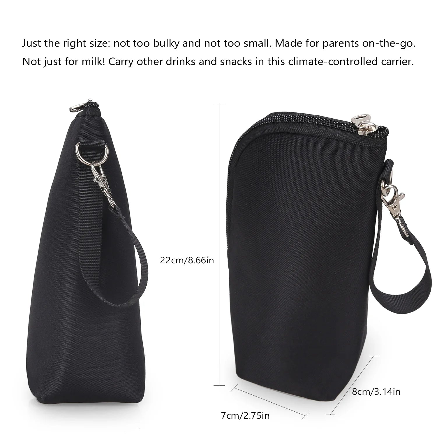 Aluminum Insulated Baby Bottle Bag for Travel UK
