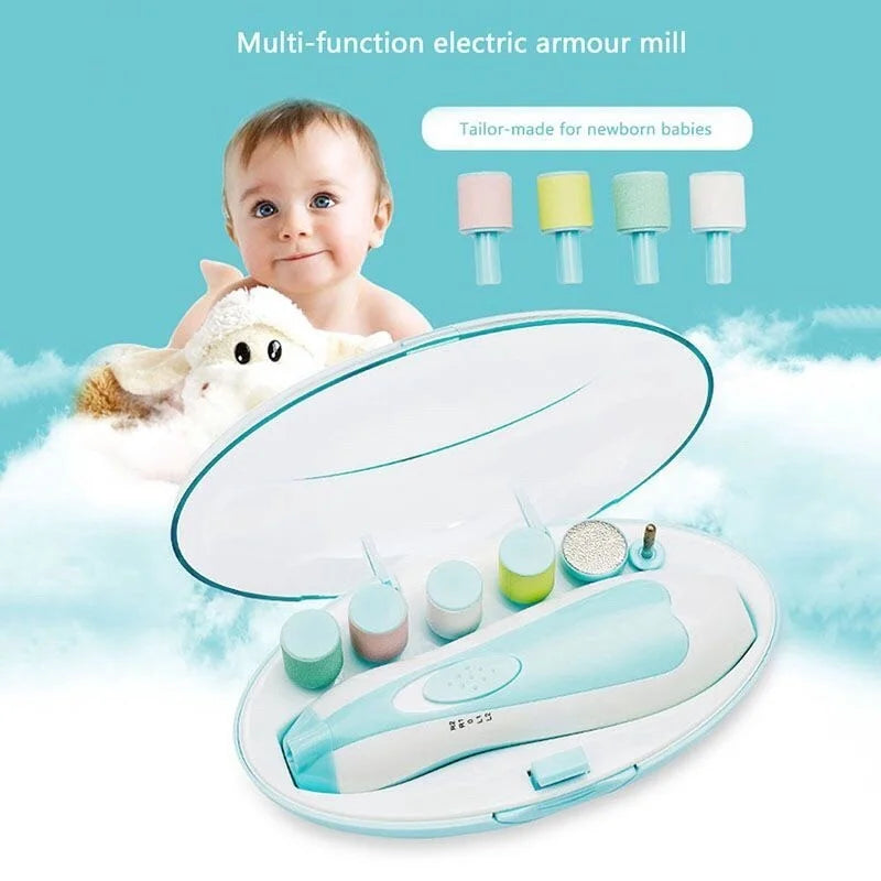 BPA-Free Electric Nail Clipper for Newborns at Govinto UK