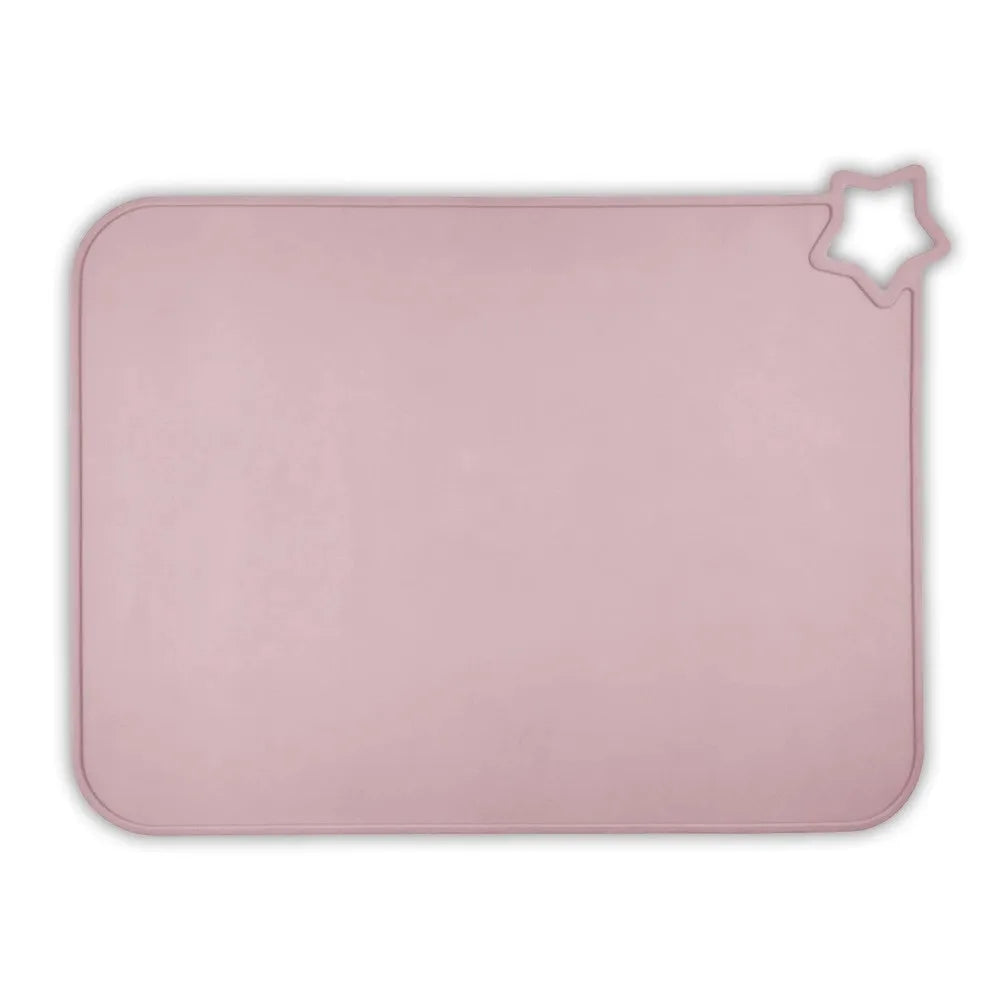 Silicone Baby Placemat, BPA-free anti-slip mat for 0-6 years, unisex