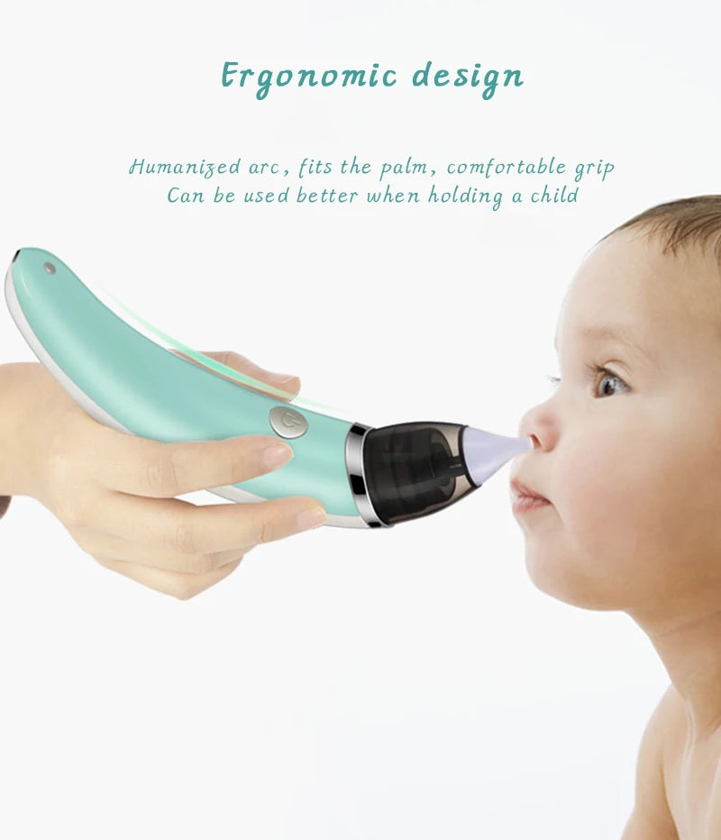 Safe Electric Nose Sucker for Infants UK