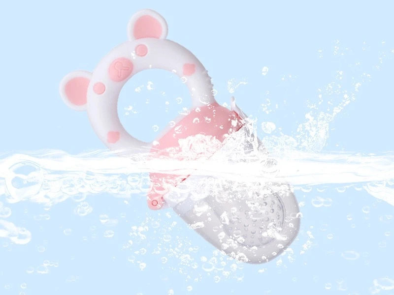 Leak-Proof Fruity Chew Pacifier for Infants 