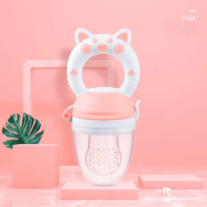 Leak-Proof Fruity Chew Pacifier for Infants 