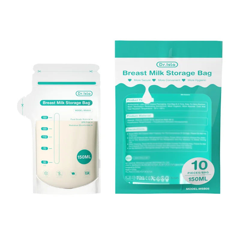 Eco-Friendly Breast Milk Storage Bags for New Mums UK