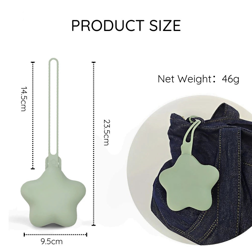 Govinto Silicone Pacifier Holder & Case, BPA-free portable storage for baby soothers, unisex