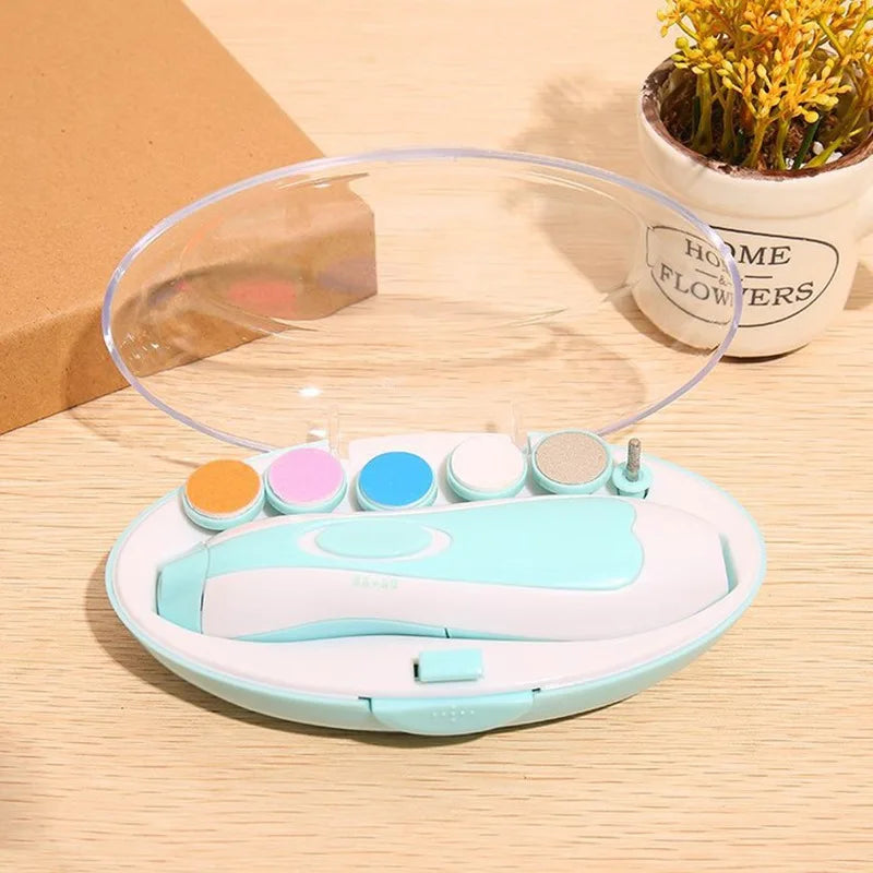 BPA-Free Electric Nail Clipper for Newborns at Govinto 