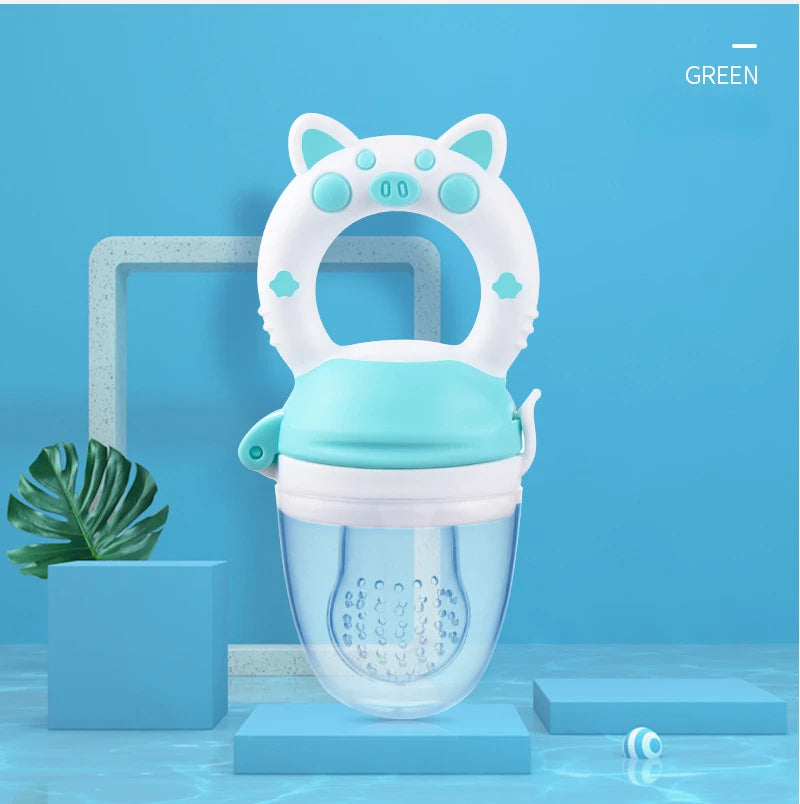 Leak-Proof Fruity Chew Pacifier for Infants 