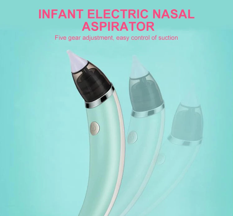 Safe Electric Nose Sucker for Infants UK