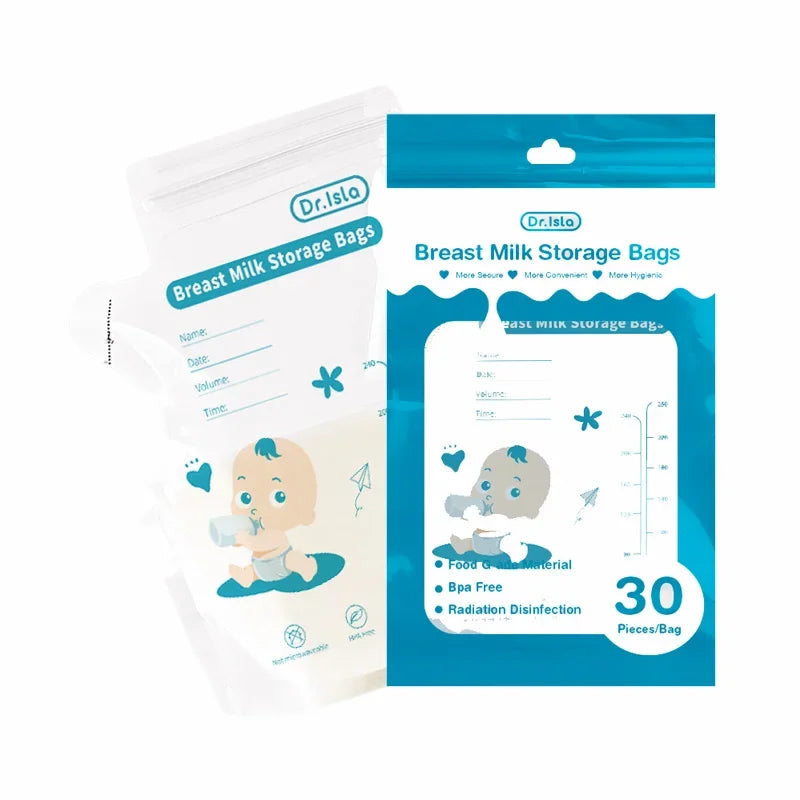 Eco-Friendly Breast Milk Storage Bags for New Mums UK