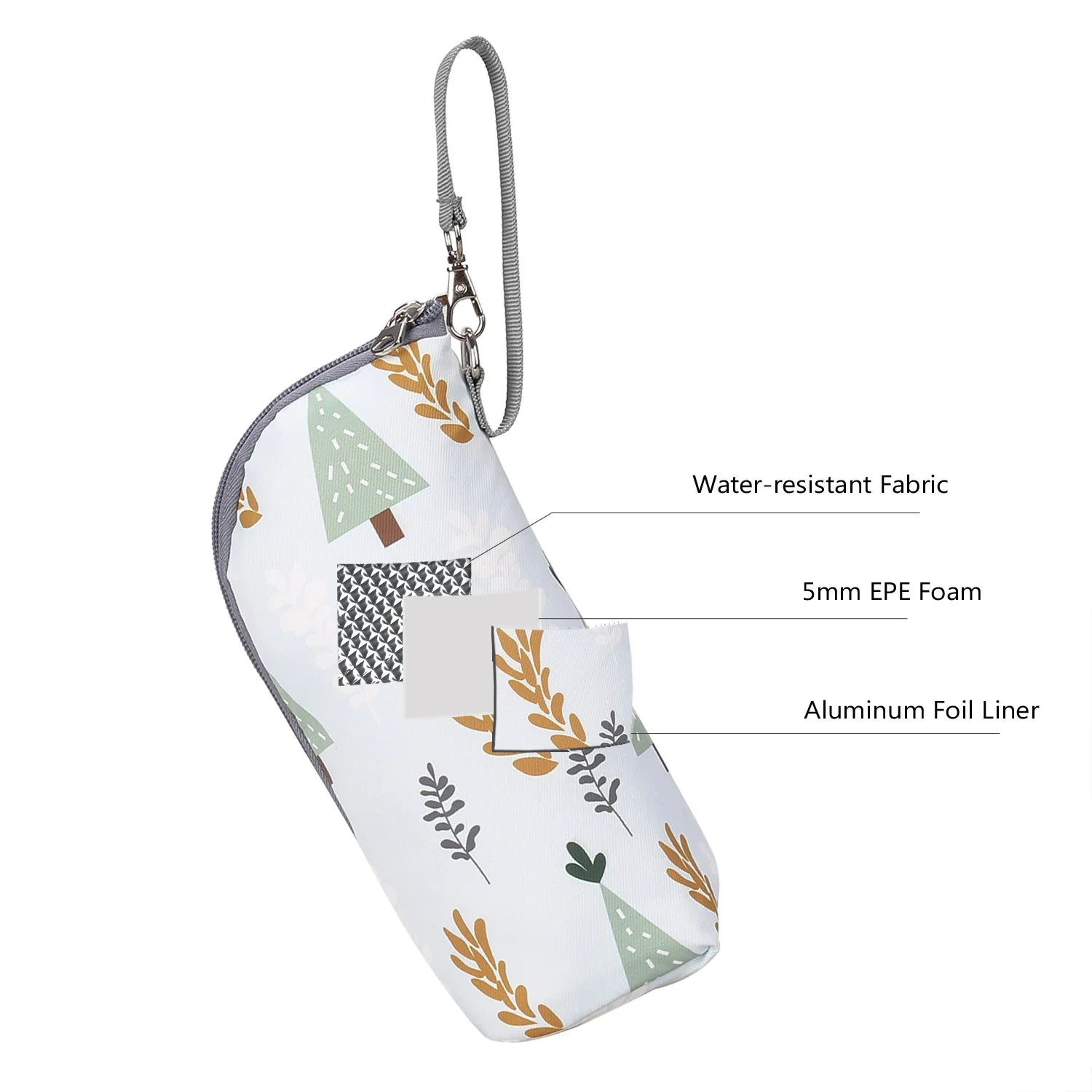 Aluminum Insulated Baby Bottle Bag for Travel UK