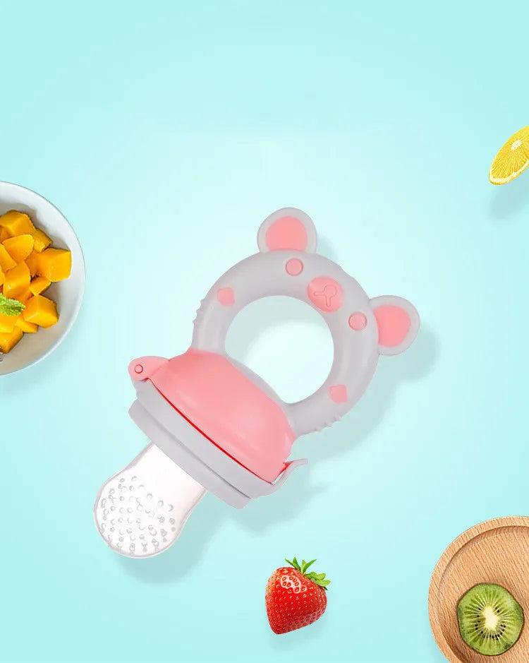 Leak-Proof Fruity Chew Pacifier for Infants 