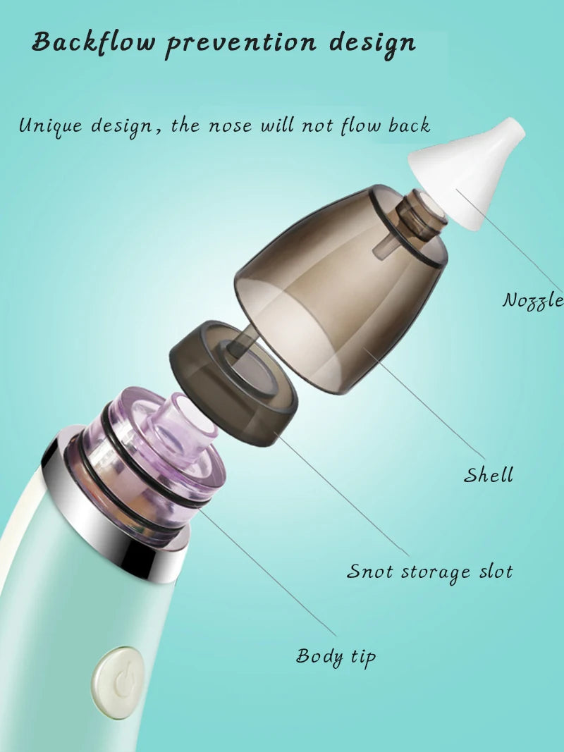 Safe Electric Nose Sucker for Infants UK