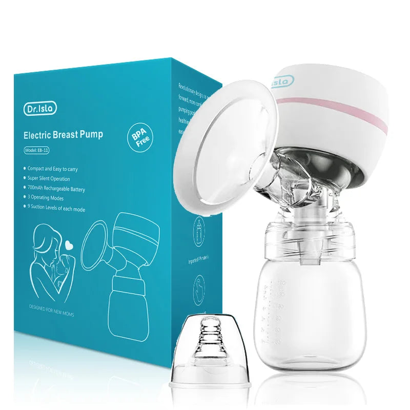 Painless Electric Breast Pump for New Mums UK