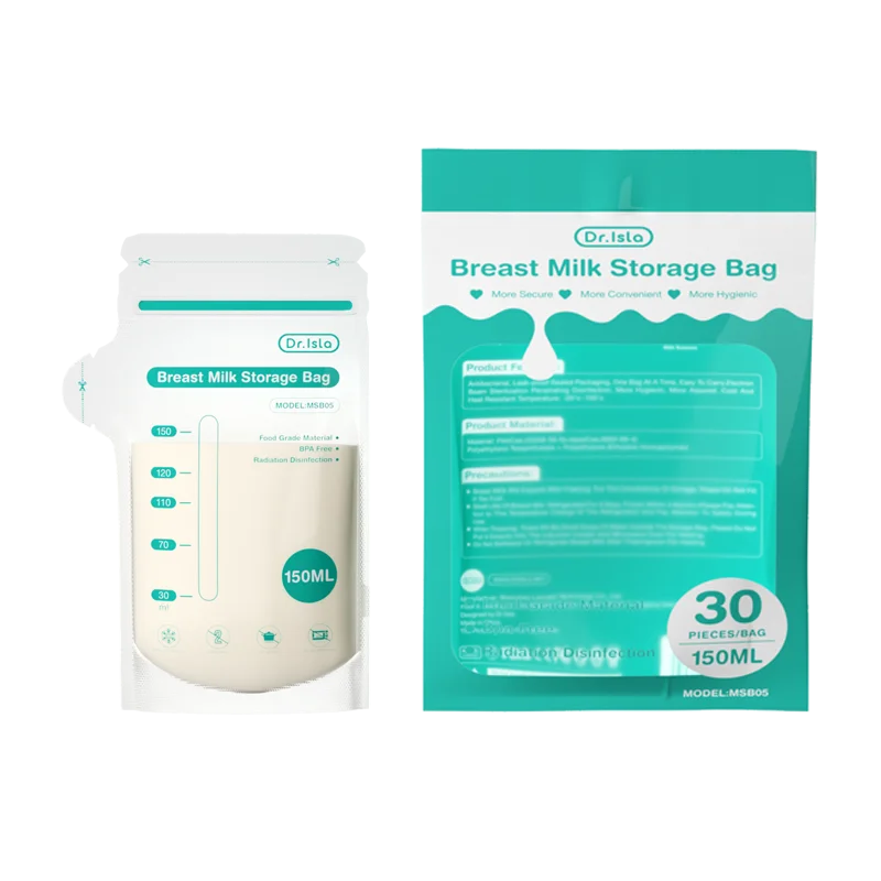 Eco-Friendly Breast Milk Storage Bags for New Mums UK
