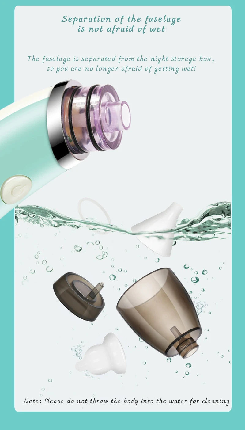 Safe Electric Nose Sucker for Infants UK